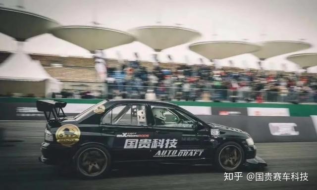中國(guó)直線競速錦标賽CDRC，又(yòu)名FAST4WARD