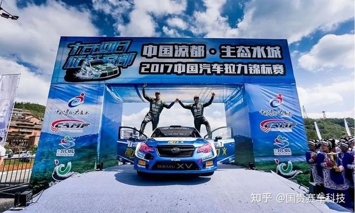 汽車(chē)中國(guó)拉力錦标賽CRC