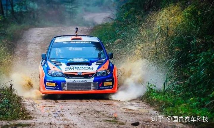 汽車(chē)中國(guó)拉力錦标賽CRC